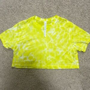 Lululemon All Yours Cropped T-Shirt